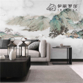 伊丽罗莎墙布-江南烟雨效果图 伊丽罗莎墙布-江南烟雨效果图