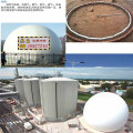 低压干式沼气罐控制压力 100立方甲烷气柜厂家