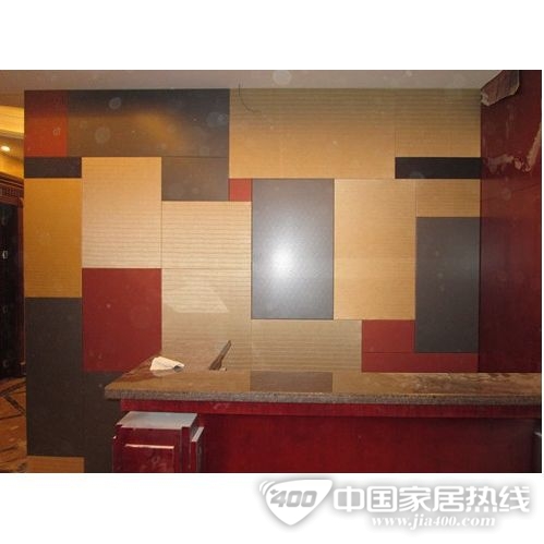 艺术硬包拼图
