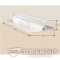 斜角齿夹式型条A103