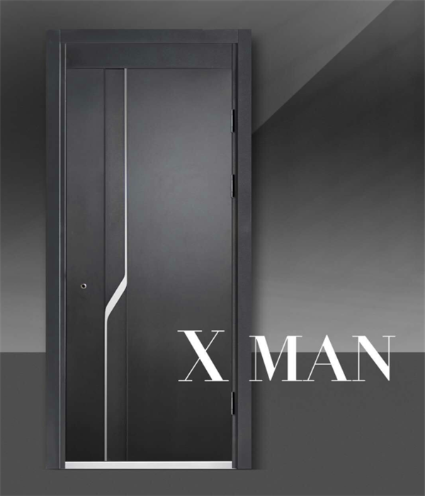 爱仕堡入户门-2020新品-风尚X MAN