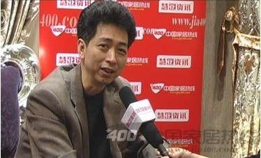 东誉纺织品装饰冯华东：好一个流动的“大型商场”