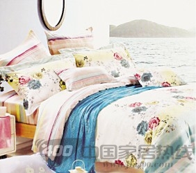 梦兰家纺品牌推春夏新床品 呈现中式复古小清新 梦兰家纺
