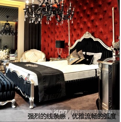 SLG卧室四件套评测 皇家气派的另一种诠释