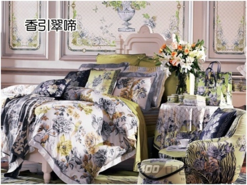 富安娜家纺2012春夏新品 不能擦肩而过的梦幻床品