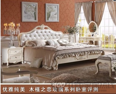 木槿之恋玫瑰系列卧室赏析 足不出户就能享受法式情怀 木槿之恋玫瑰系列卧室赏析 足不出户就能享受法式情怀