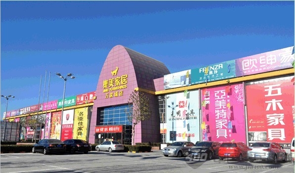 集美家居 京城四店“声色巨惠”：一个过季LV钱包=整个家