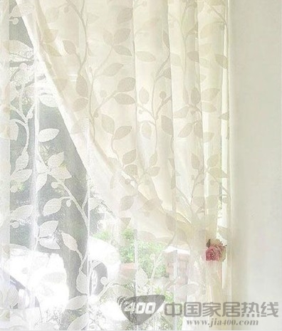 夏季清爽窗帘推荐 让生活充满清新舒适气息
