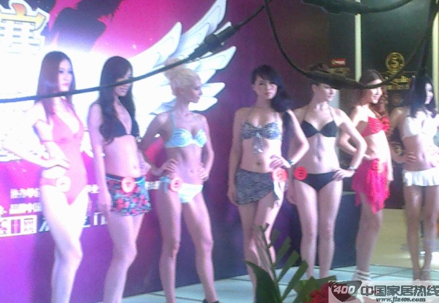 美女如云大比拼 声色盛筵风景大自然独好