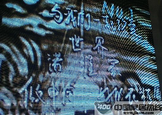 2012广州建博会诺维家衣柜创意沙画吸眼球