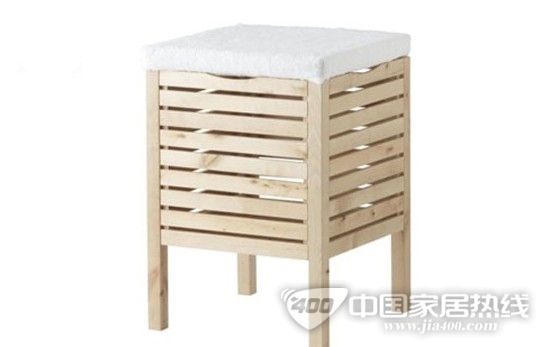 [全国]宜家优惠不停歇 莫尔加储物凳低至300元 