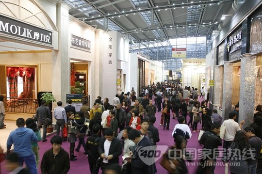 聚焦第十四届上海国际墙纸布艺家居软装饰展览会精彩纷呈