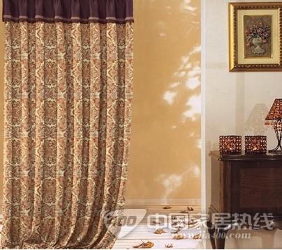 2012窗帘布艺时尚潮流盘点 中式窗帘成新宠