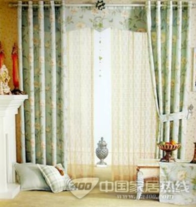 2012窗帘布艺时尚潮流盘点 中式窗帘成新宠