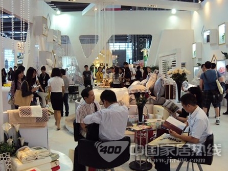 聚焦十八届中国国际家纺展 开幕首日盛况空前