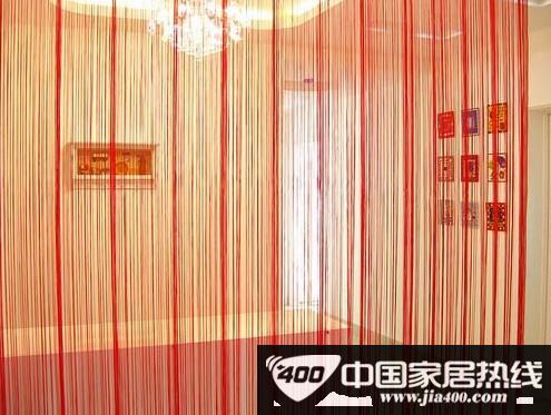 窗帘古朴田园风格 演绎唯美风尚