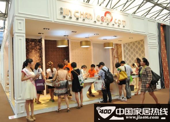 金蝉布艺：沪展振翅高飞