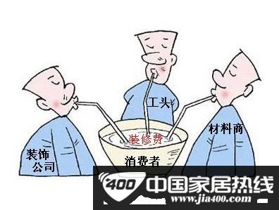 软装行业“潜规则” 你被“潜”了吗