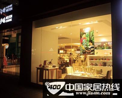 家居饰品卖场规模初显 一站式软装服务深得人心