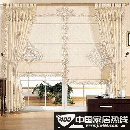 缤纷韩式窗帘 五彩潮流家