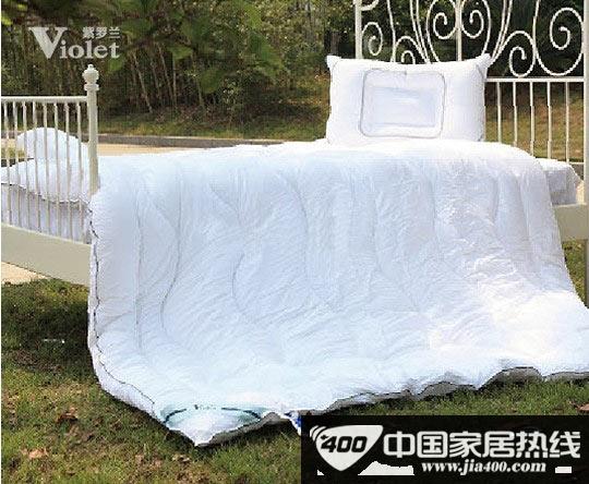 紫罗兰家纺 秋冬新品 亲水系列更保暖