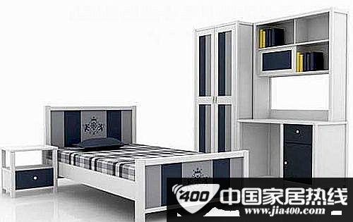 七彩人生男孩房 张扬个性色彩