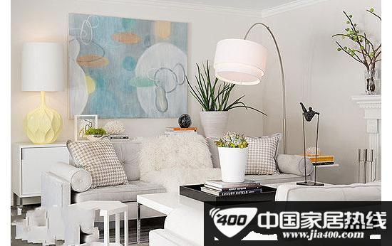 软装布置简易法 扮“暖”节日客厅