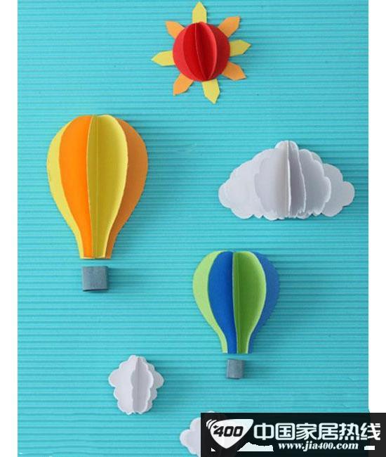 DIY“晴雨表”背景墙 点亮创意生活