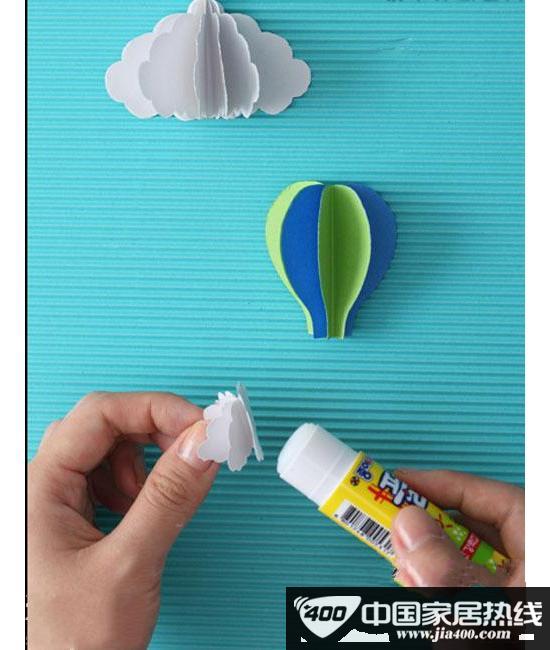 DIY“晴雨表”背景墙 点亮创意生活