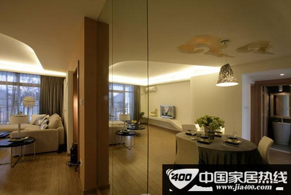 仿木瓷砖经典运用 打造现代简约居室
