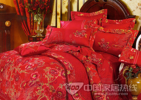 结婚季 龙尾巴迎家纺销售旺季