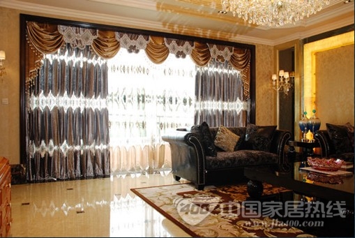 今春混搭新风尚 欧式窗帘再领衔