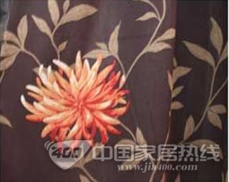 雅丝特简欧菊花系列窗帘:高雅华贵婚房首选 雅丝特简欧菊花系列窗帘:高雅华贵婚房首选