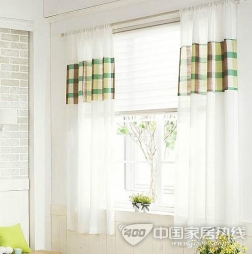 现代简约窗帘布艺 带来夏日小清新