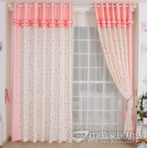 现代简约窗帘布艺 带来夏日小清新