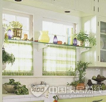 DIY窗帘布艺的百变风情 让你乐在其中