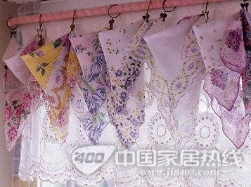 DIY窗帘布艺的百变风情 让你乐在其中