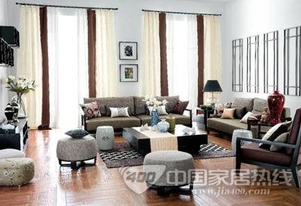 志达家居：新品布艺 充满东方情怀