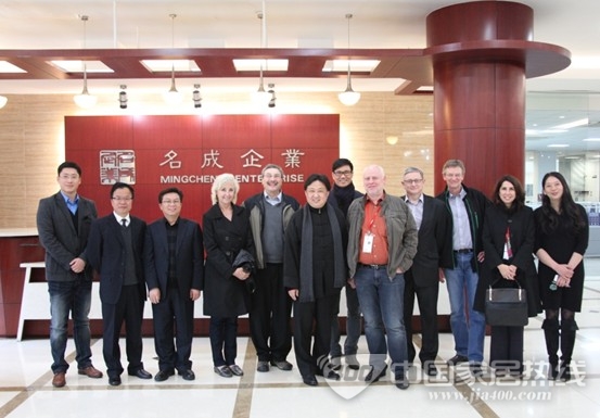 名成窗饰迎来欧洲各国遮阳协会会长参观指导 名成窗饰迎来欧洲各国遮阳协会会长参观指导
