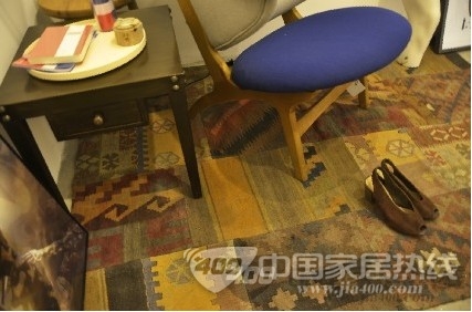 阿富汗手工毯:编织别样人生 阿富汗手工毯:编织别样人生