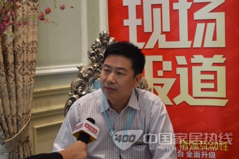 民辉纺织董振杰：朝着专业化发展