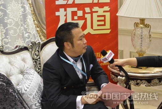 丰业纤维总经理苏志丰:定位明确受高端青睐 丰业纤维总经理苏志丰:定位明确受高端青睐