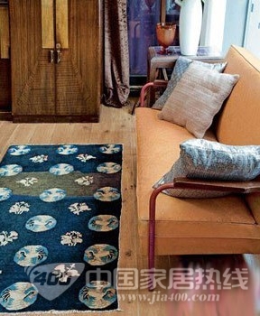 百变地毯打造时尚风格家居