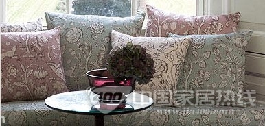 英伦田园风布艺打造梦幻甜美家居
