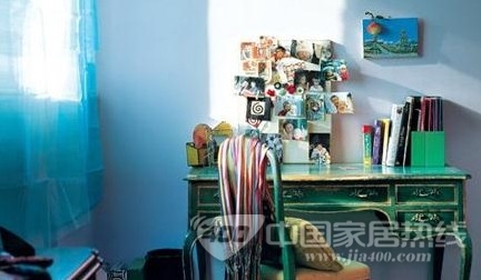 软装布艺缤纷撞色打造仙境家居生活
