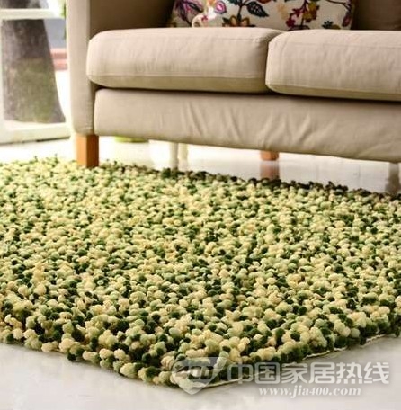 各种家居风格百搭地毯 亮眼又时尚