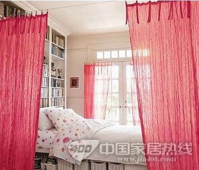 窗帘布艺流行甜美风 大受淑女追捧 窗帘布艺流行甜美风 大受淑女追捧