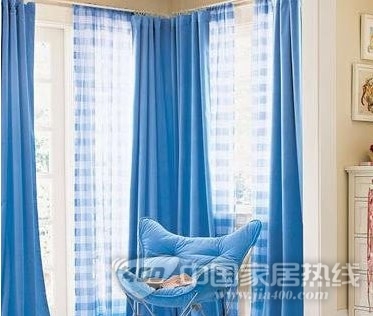 窗帘布艺流行甜美风 大受淑女追捧 窗帘布艺流行甜美风 大受淑女追捧