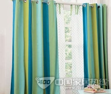 窗帘布艺流行甜美风 大受淑女追捧 窗帘布艺流行甜美风 大受淑女追捧
