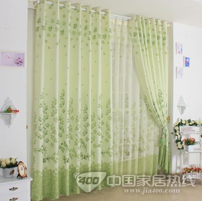 窗帘布艺为家穿清凉夏装 触动你的视觉 窗帘布艺为家穿清凉夏装 触动你的视觉